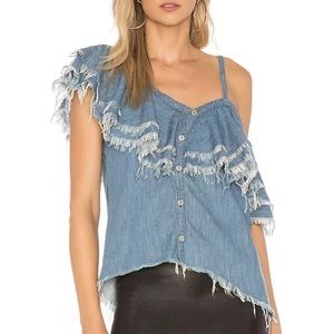 Blank Nyc Making Waves Top Size Medium $78